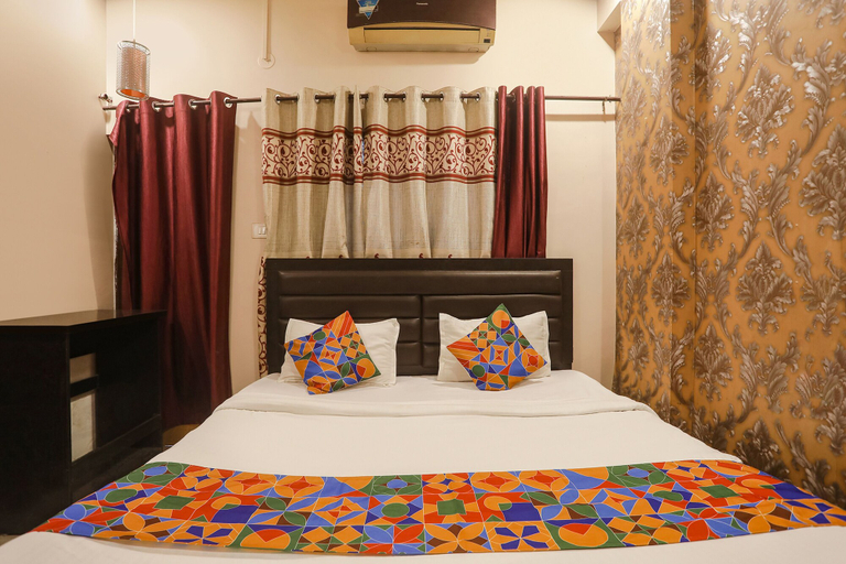 Bedroom 2, Fabhotel Happy Stay Inn, Nagpur