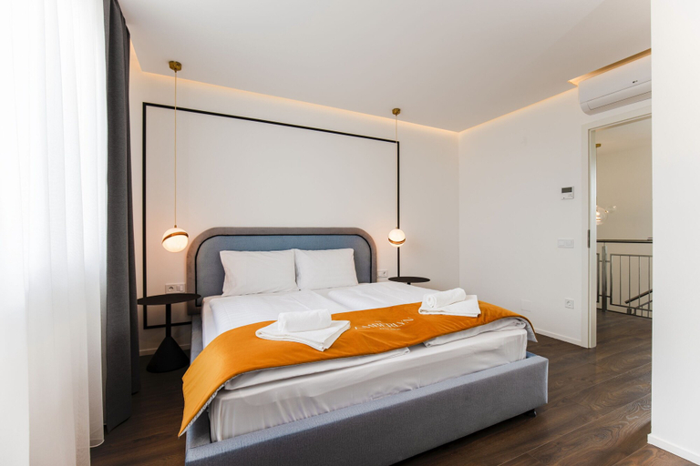 Bedroom 3, The Amberlyn Suite Hotel, Budapesti