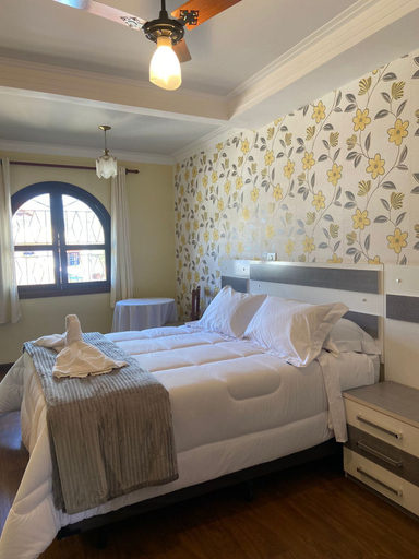 Bedroom 2, Hotel Casa Central, São Bento do Sapucaí