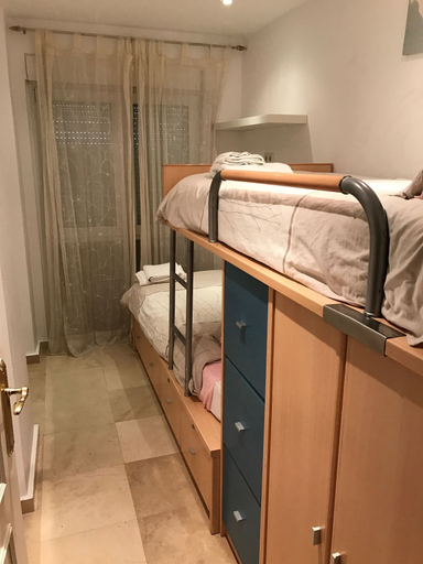 Bedroom 2, Skol Apartments Marbella, Málaga