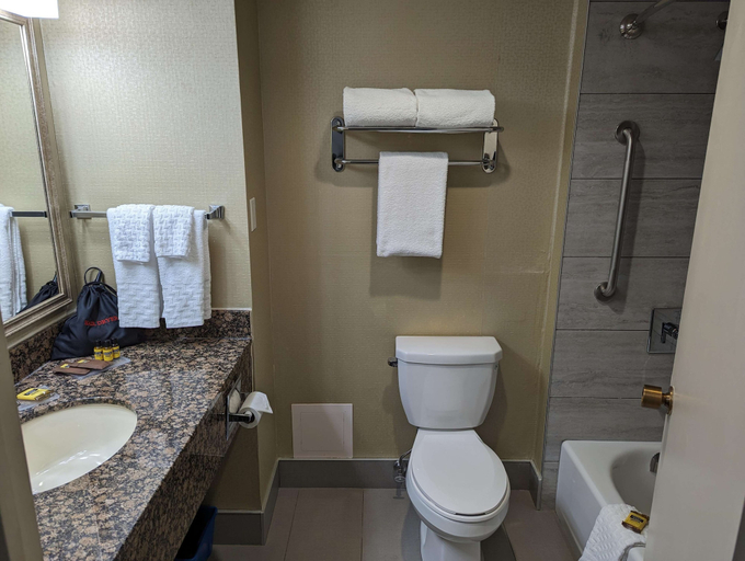 Bathroom 4, Best Western Plus Toronto Airport Hotel, Peel