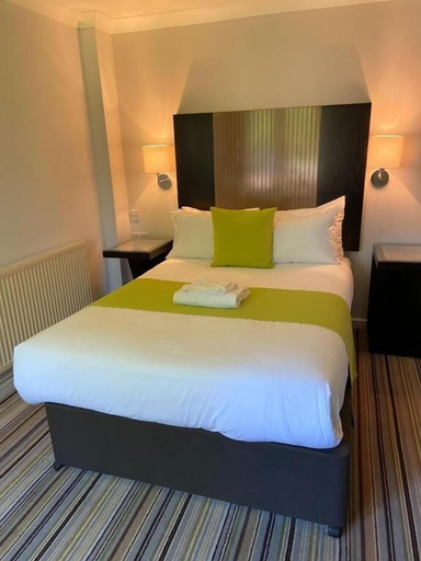 Bedroom 2, Warbrook House Heritage Hotel, Hampshire