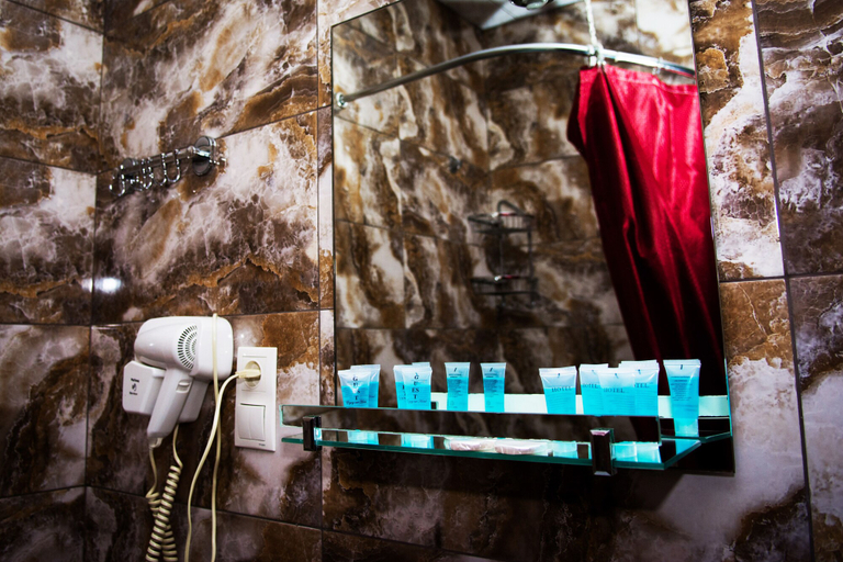 Bathroom 3, Hotel Flamingo, Tbilisi
