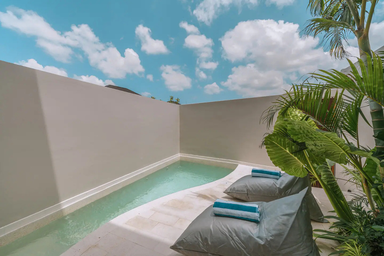 Sport & Beauty 5, Vesna Townhouse: Minimalistic 2BR Pool Loft - Rice fields View, Badung