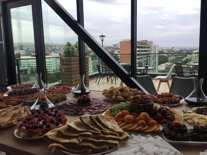 Food & Drinks 3, Grand View Hotel, Tbilisi