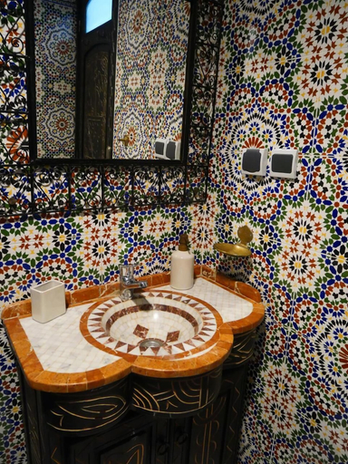 Bathroom 3, Riad Searenity, Agadir-Ida ou Tanane