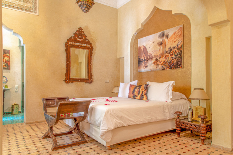 Bedroom 3, Demeures d'orient Riad Deluxe & Spa, Marrakech