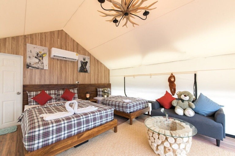 Bedroom 3, Mont Blanc Base Camp Khao Yai, Pak Chong