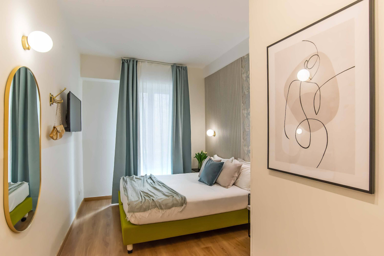 Bedroom 5, 94Rooms Vatican Guesthouse Scipioni, Rome