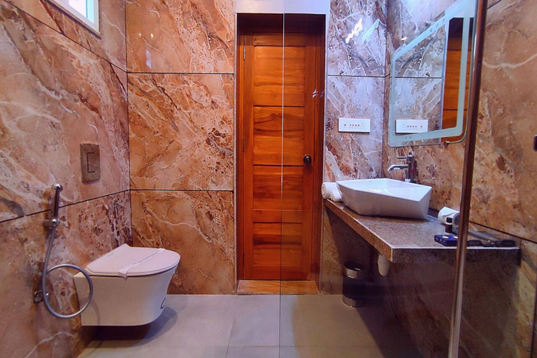 Bathroom, The Sky Imperial Nakoda Green Valley, Rajsamand