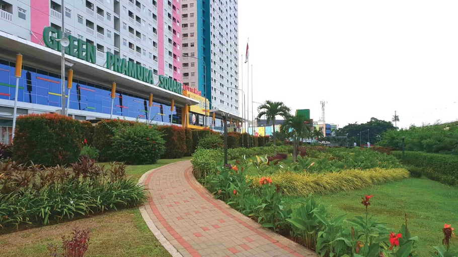 Exterior & Views 3, Green pramuka Harian by Dea Rooms, Central Jakarta