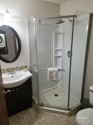 Bathroom 3, Midway Motel, Division No. 16