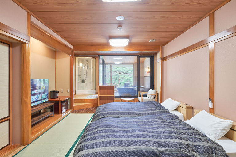 Bedroom 3, Nikko Garden Hotel, Nasushiobara