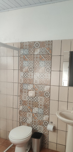 Bathroom 3, Camping Internacional & Hostel, Foz do Iguaçu