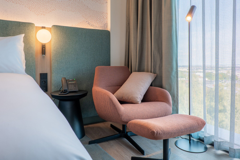 Bedroom 2, voco BRUSSELS CITY NORTH by IHG, Vlaams Brabant