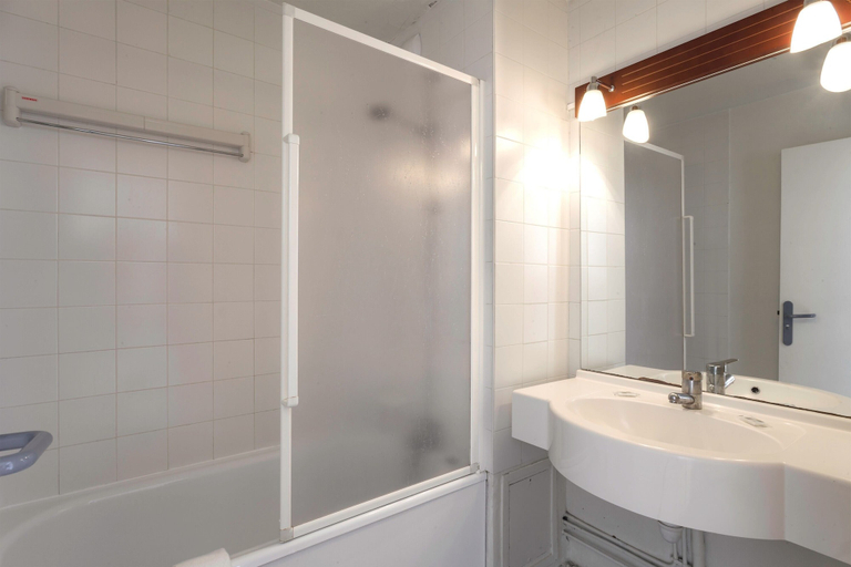 Bathroom 4, Belambra Clubs Les Menuires - Neige Et Ciel, Savoie