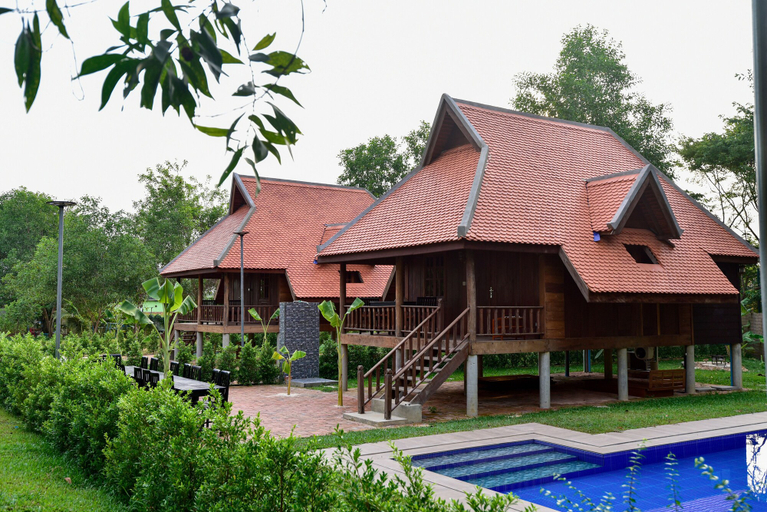 Exterior & Views 2, Angkor Heart Bungalow- Private Pool, Siem Reap