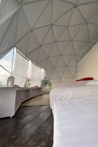 Bedroom 5, Borobudur Luxury Glamping, Magelang