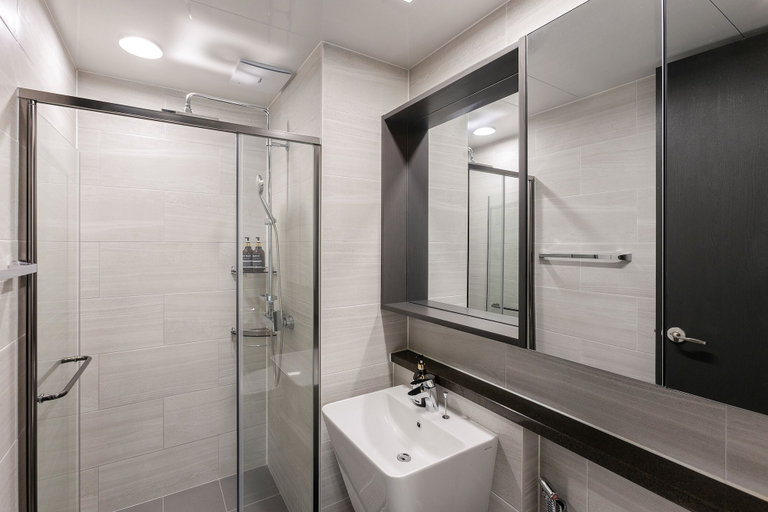Bathroom 4, NewCZ Osiria Residence, Gijang