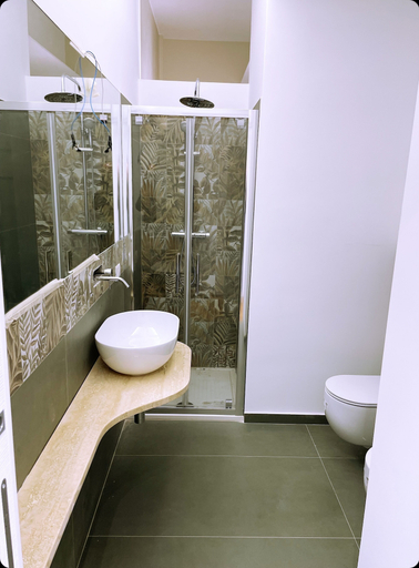 Bathroom 3, Vittorio Veneto Guest House, Crotone