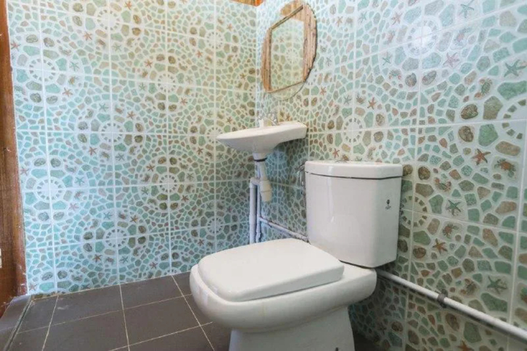 Bathroom, 9 Huts On A Hill, Kudat