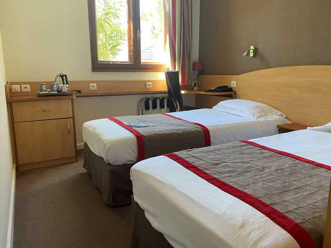 Bedroom 4, Kyriad Montpellier Aéroport - Parc Expo, Hérault
