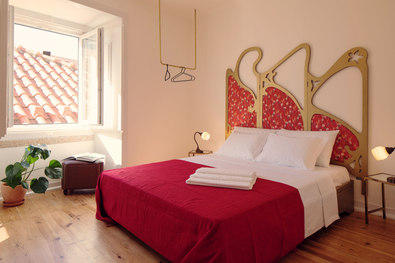 Bedroom 3, Lisbon Calling Rooms & Studio, Lisbon