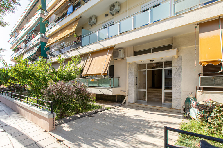 Exterior & Views, Neaira city apartment near the beach, Crete