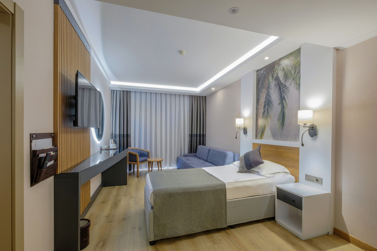 Bedroom 4, Alba Resort Hotel - Ultra All Inclusive, Manavgat
