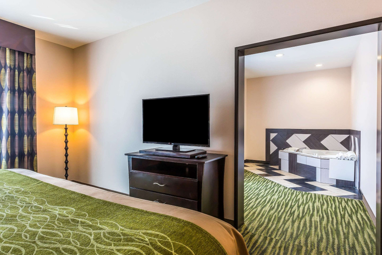 Bedroom 3, Comfort Inn & Suites Moore - Oklahoma City, Cleveland