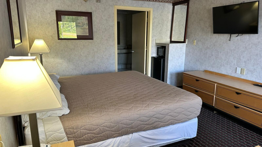 Bedroom 3, Westen Motel, Kemper