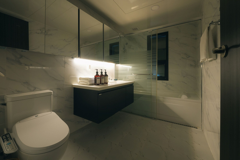 Bathroom 4, Kylin Villa Resort Jeju, Seogwipo