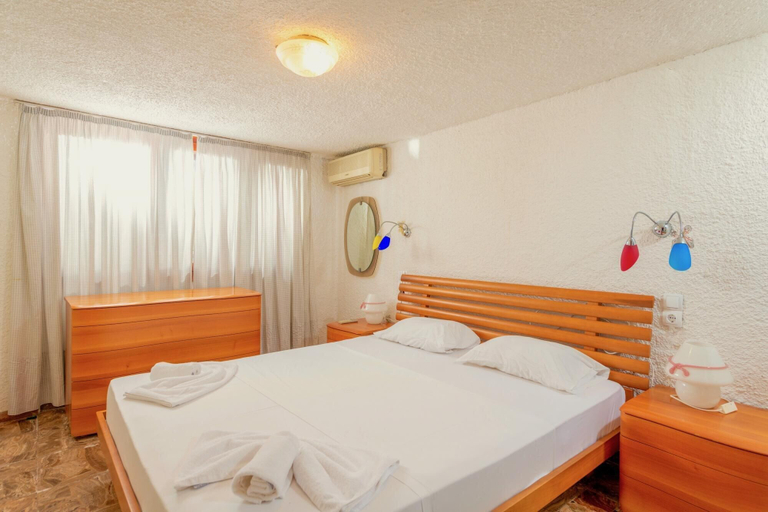 Bedroom 4, The Kokkini Beach Retreat, Crete