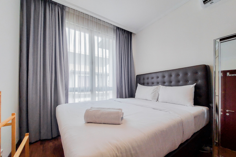 Modern Look and Comfy 1BR Asatti Apartment By Travelio, South Tangerang