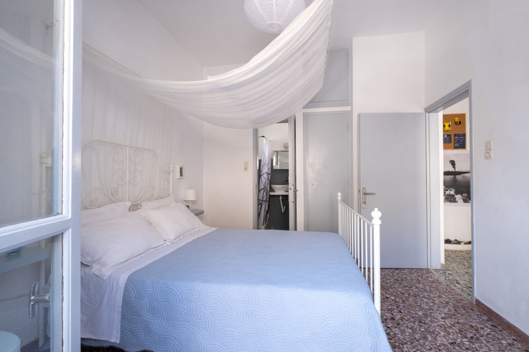 Bedroom 4, Sagma Beach Rooms, South Aegean