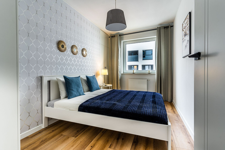 Bedroom 2, Pure Home Apartments - Gwiaździsta, Środa Śląska