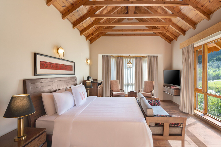 Bedroom 2, Welcomhotel By ITC Hotels Hamsa Manali, Kullu