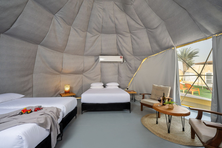 Bedroom 4, Camp Sahara, Jericho