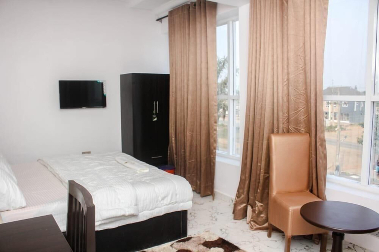 Bedroom 2, Rivera Hotel and Suites, Ikorodu