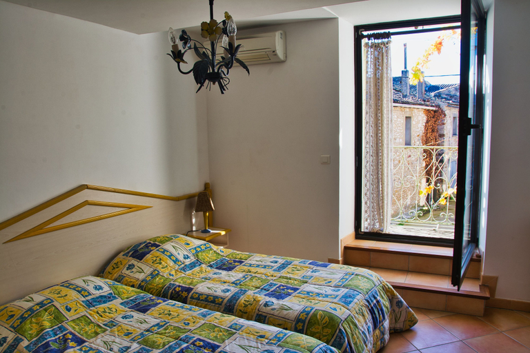 Bedroom 5, Le Castélas, Gard