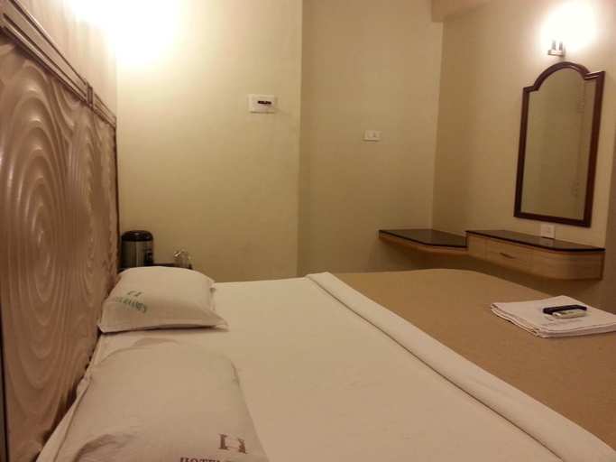 Bedroom, Hotel Raamus, Coimbatore
