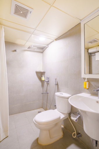 Bathroom 4, Bloom Hotel - Cyber Towers, Hyderabad