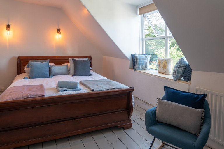 Bedroom 3, Belmont Villa, Devon