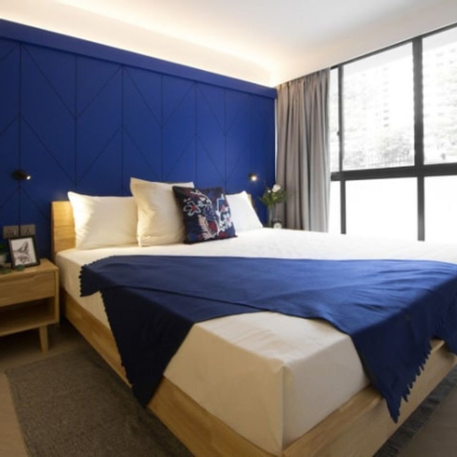 Bedroom 3, Coliwoo Keppel Serviced Apartments, Singapore