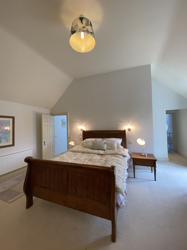 Bedroom 2, The Coach House at Moyglare Manor