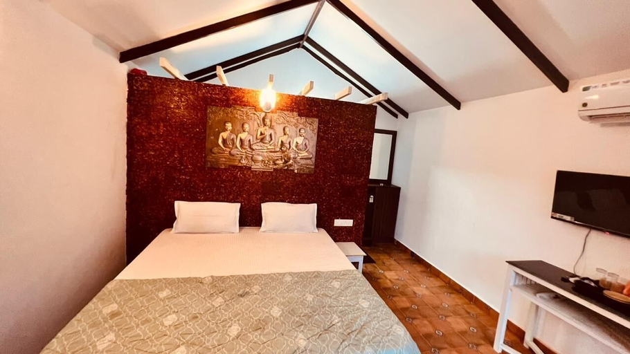 Bedroom 3, HOTEL Golden Rice, North Goa