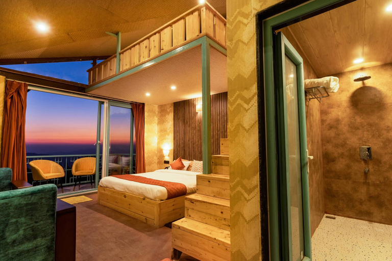 Bedroom 2, INFINITEA Retreat Bir, Kangra