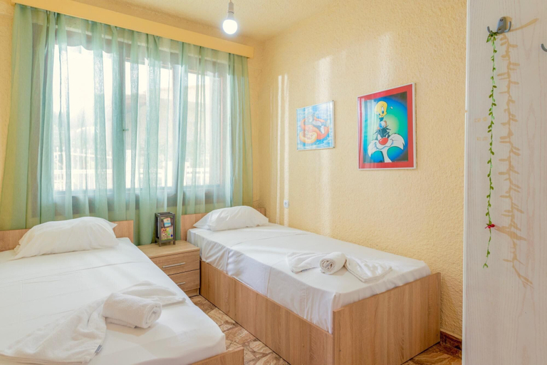 Bedroom 3, The Kokkini Beach Retreat, Crete