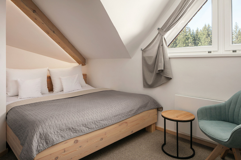 Bedroom 2, Ski & Spa Bellevue Harrachov, Semily