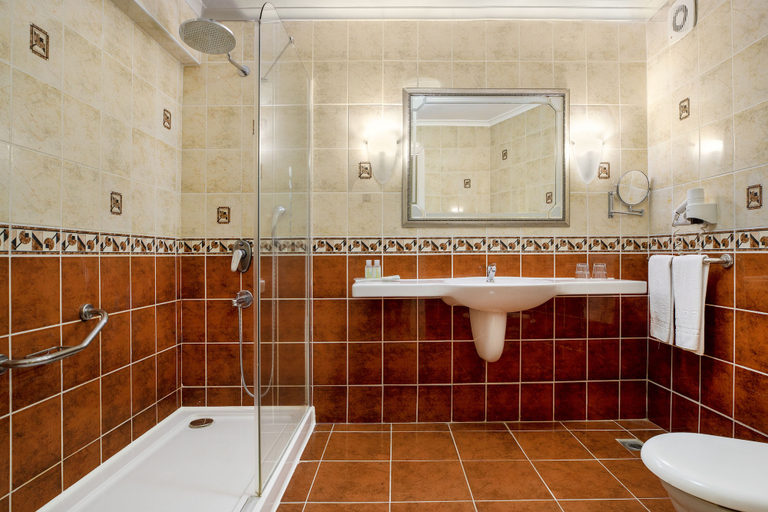 Bathroom 5, Marti La Perla Hotel - All Inclusive - Adult Only, Marmaris
